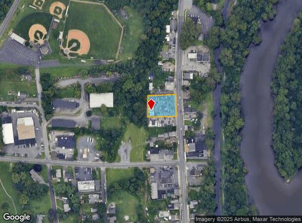 536 Main St, Freemansburg, PA Parcel Map