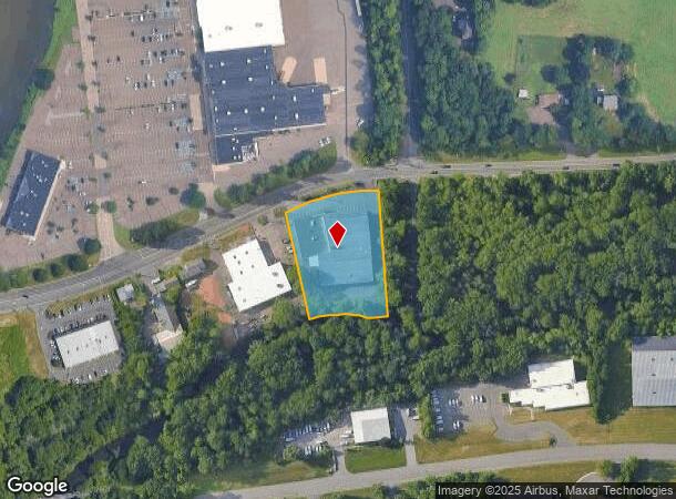 598 Deming Rd, Berlin, CT Parcel Map