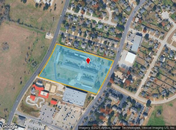  5320 205 Loop, Temple, TX Parcel Map