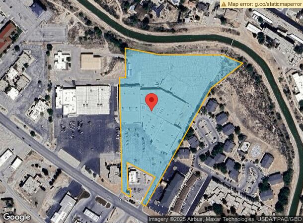  2302 W Pierce St, Carlsbad, NM Parcel Map