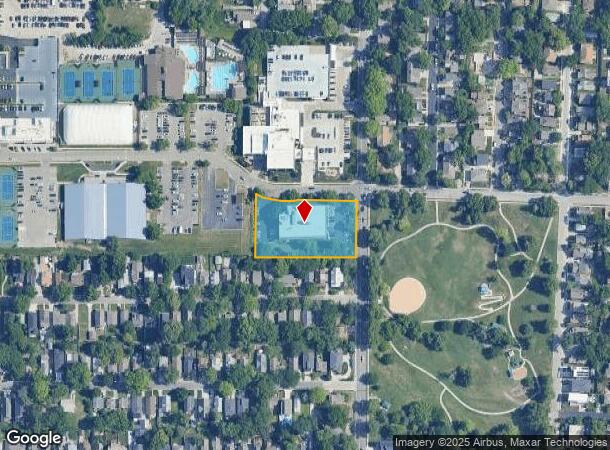  1901 W 47Th Pl, Mission, KS Parcel Map