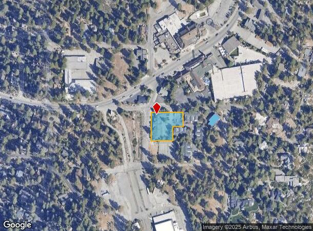 10 Stateline Rd, Crystal Bay, NV Parcel Map