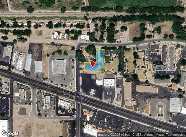 100 N Allen Rd, Fallon, NV Parcel Map