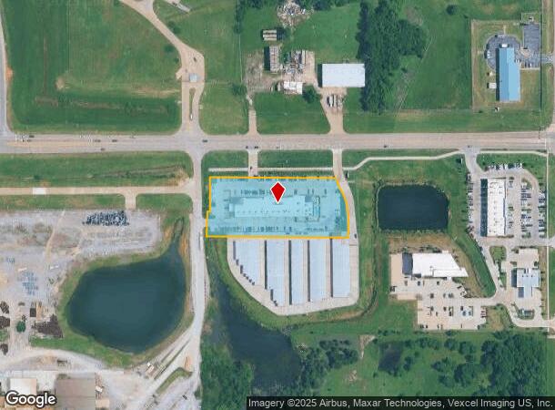 2596 W Tecumseh Rd, Norman, OK Parcel Map