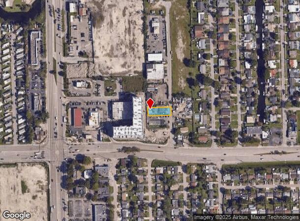  4609 Sw 44Th Ave, Fort Lauderdale, FL Parcel Map