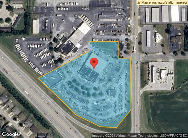  3540 S County Road 25A, Troy, OH Parcel Map