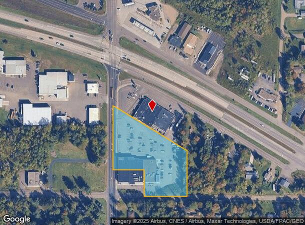 5694 Miller Trunk Hwy, Duluth, MN Parcel Map