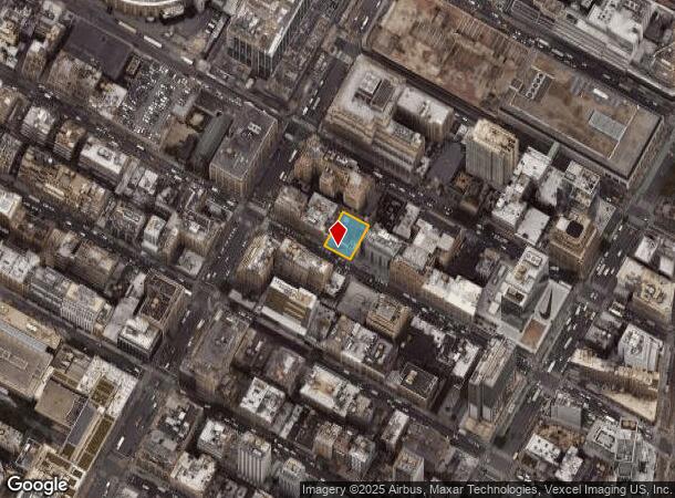  145 W 30Th St, New York, NY Parcel Map