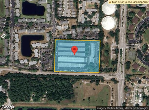  2581 Jupiter Park Dr, Jupiter, FL Parcel Map