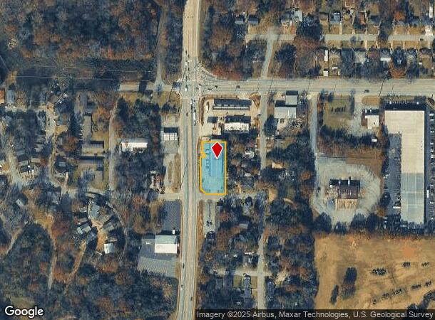 4400 2Nd Ave, Columbus, GA Parcel Map