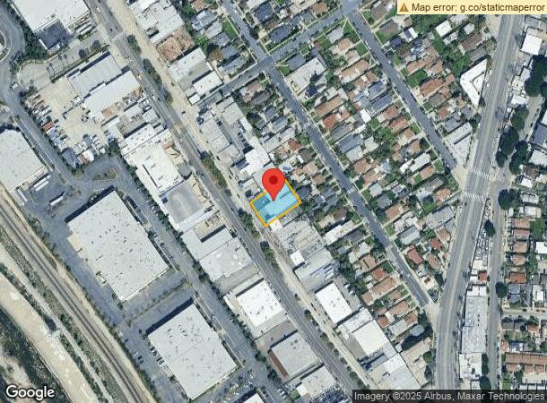  2529 N San Fernando Rd, Los Angeles, CA Parcel Map