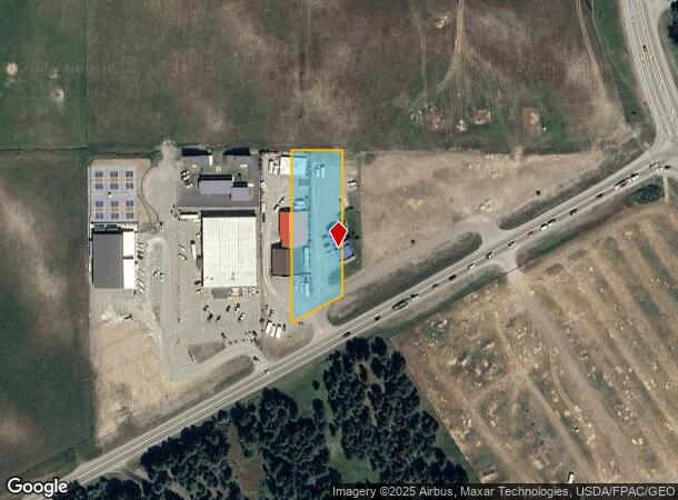 2861 Mt Highway 82, Bigfork, MT Parcel Map