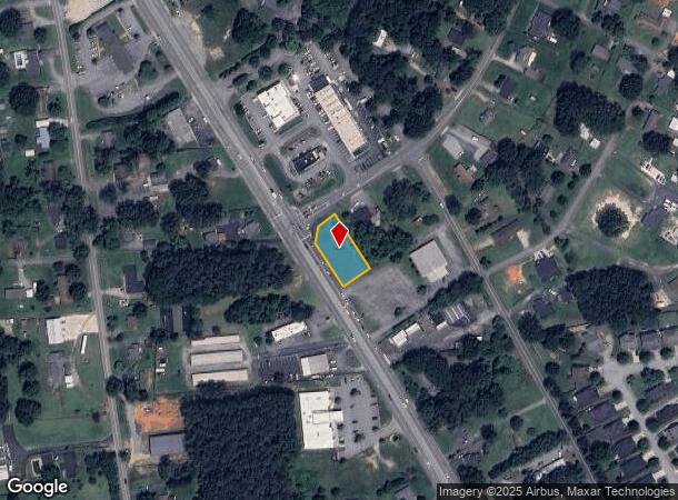Boiling Springs Rd, Boiling Springs, SC Parcel Map