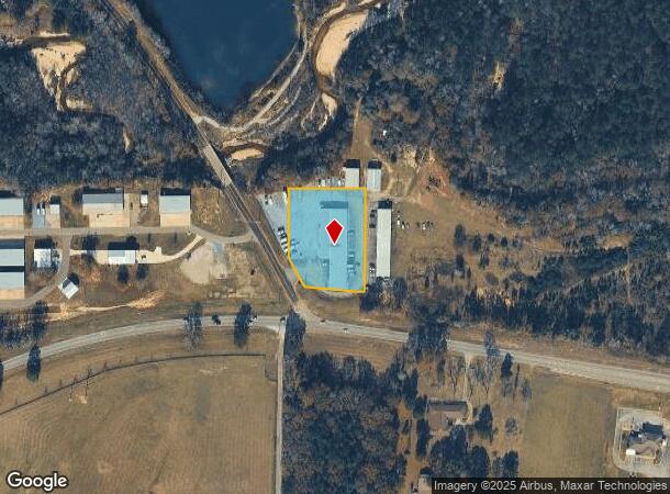 1814 Al Highway 14, Elmore, AL Parcel Map