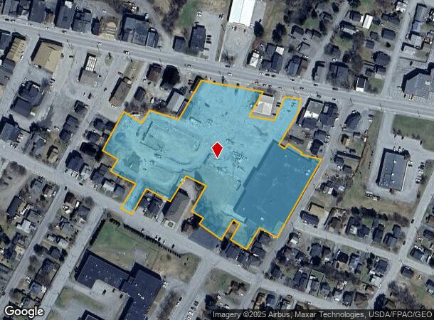 381 Main St, Madawaska, ME Parcel Map