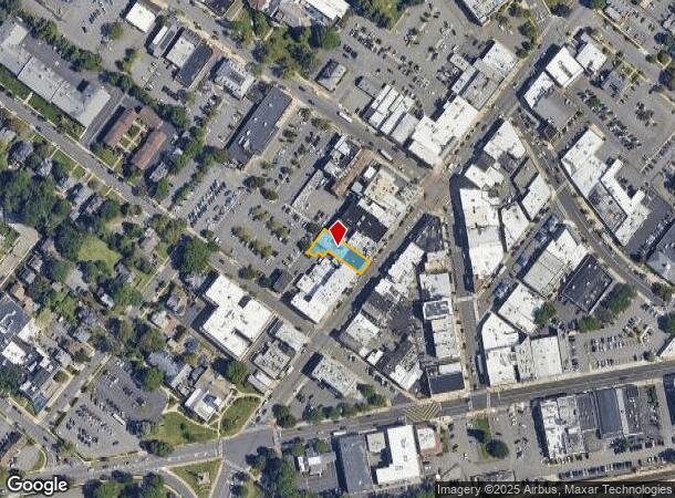  133 E Broad St, Westfield, NJ Parcel Map