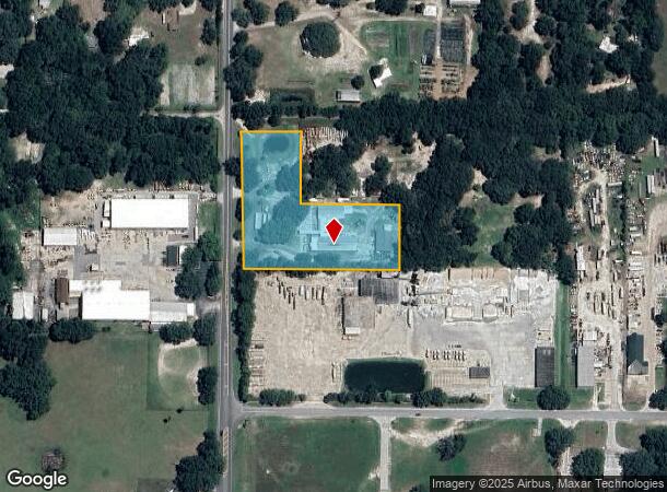  27144 County Road 33, Okahumpka, FL Parcel Map