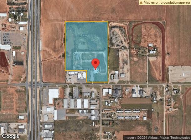  504 County Road 7300, Lubbock, TX Parcel Map