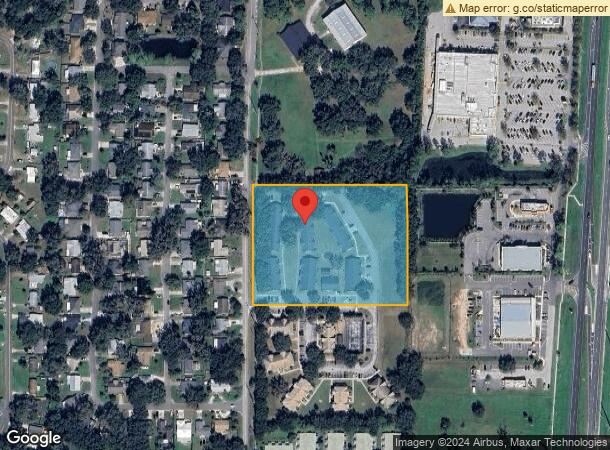  1801 N County Road 19A, Eustis, FL Parcel Map