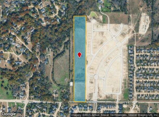  S Mount Zion Rd, Midlothian, TX Parcel Map