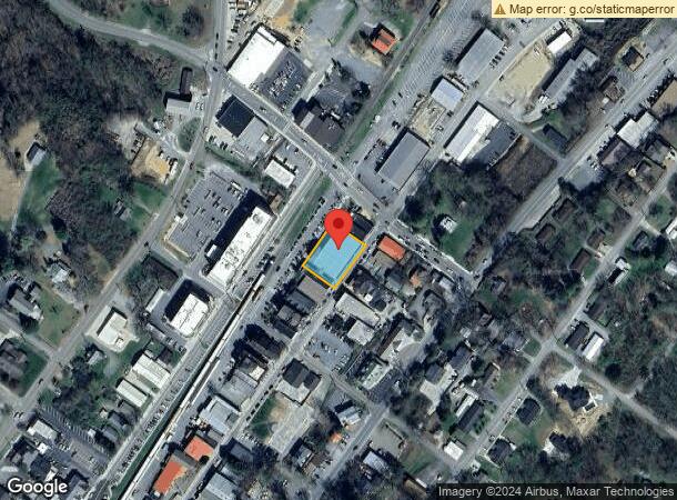  500 E Main St, Blue Ridge, GA Parcel Map