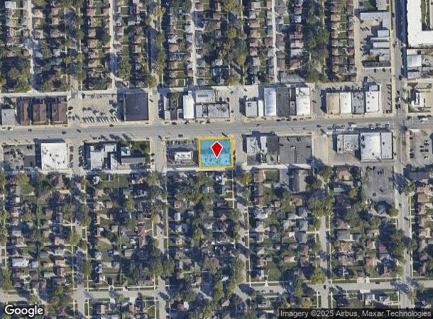  1900 W Roosevelt Rd, Broadview, IL Parcel Map