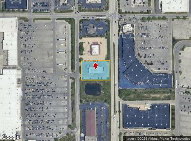 1050 N Mutual Way, Appleton, WI Parcel Map