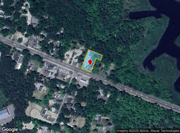 418 Flanders Rd, Riverhead, NY Parcel Map