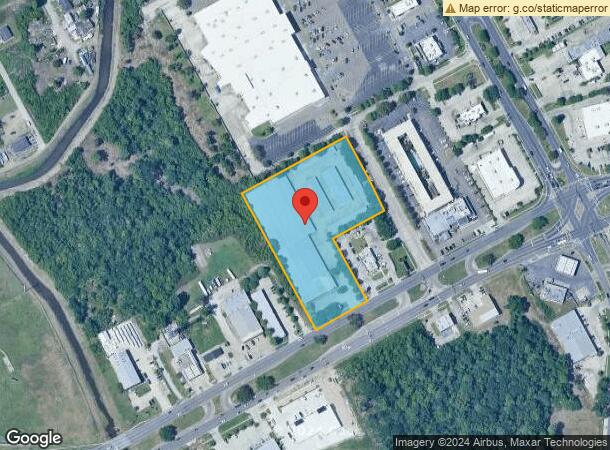  1850 Lapalco Blvd, Harvey, LA Parcel Map