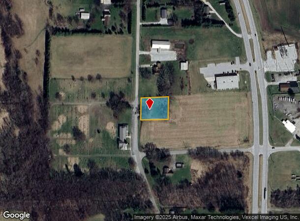  N Main St, Kingsbury, IN Parcel Map