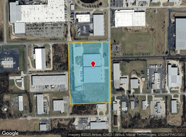 41 Cairns Rd, Mansfield, OH Parcel Map