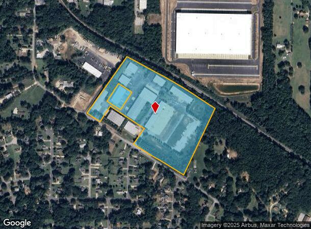 852 Dailey Mill Rd, Mcdonough, GA Parcel Map
