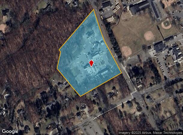  190 Weston Rd, Weston, CT Parcel Map
