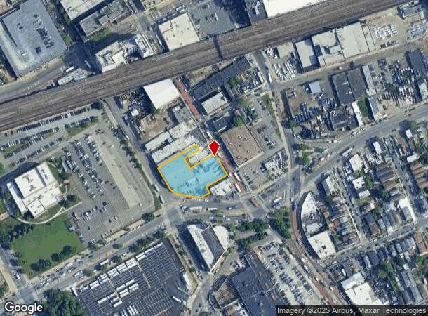 9440 Merrick Blvd, Jamaica, NY Parcel Map