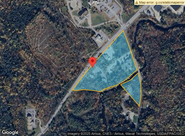  105 Mt Blue Cir, Farmington, ME Parcel Map