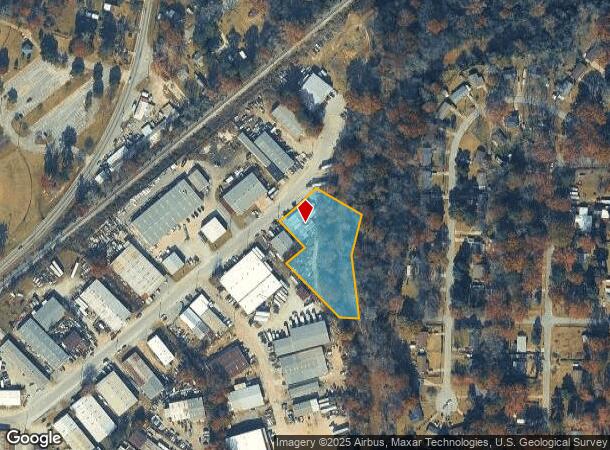 1438 Jacqueline Dr, Columbus, GA Parcel Map