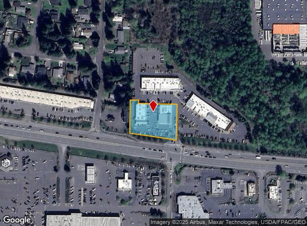  21108 State Route 410 E, Bonney Lake, WA Parcel Map