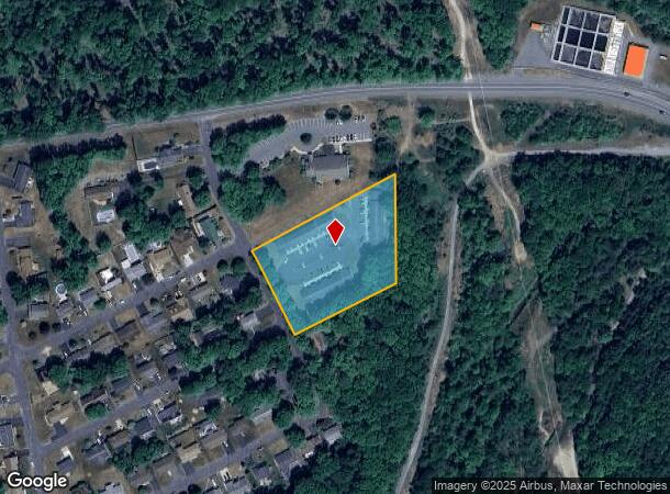  149 Nevada Dr, Kulpmont, PA Parcel Map