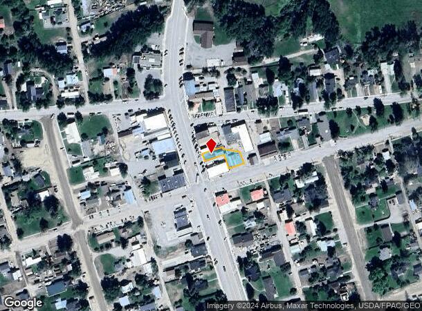  109 S Main St, Sheridan, MT Parcel Map