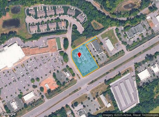 6541 Bayside Ln, Midlothian, VA Parcel Map