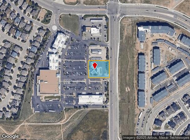  8369 N Rampart Range Rd, Littleton, CO Parcel Map