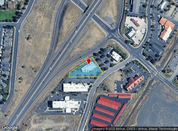  3835 Sw 21St St, Redmond, OR Parcel Map