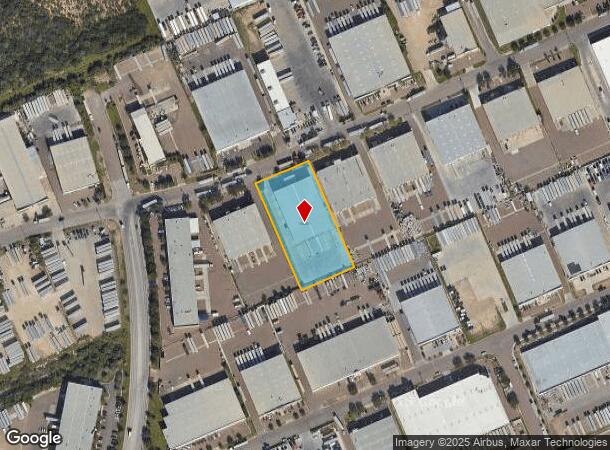 809 Union Pacific Blvd, Laredo, TX Parcel Map