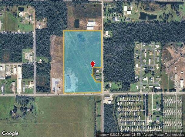6558 Highway 90 E, Lake Charles, LA Parcel Map