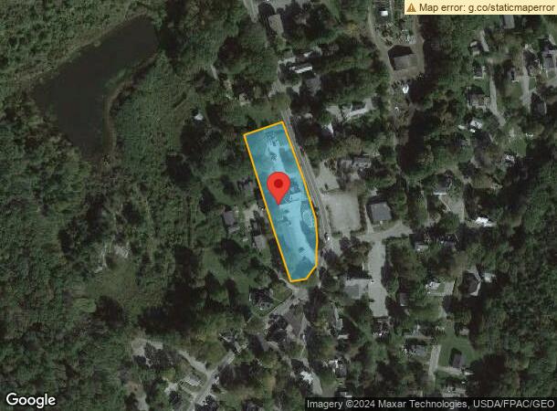  138 Townsend Ave, Boothbay Harbor, ME Parcel Map