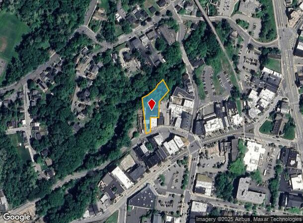 51 Central Ave, Ossining, NY Parcel Map