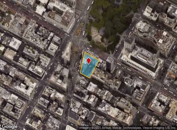  5 E 22Nd St, New York, NY Parcel Map