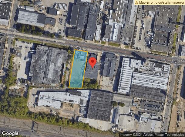  648-658 E Erie Ave, Philadelphia, PA Parcel Map