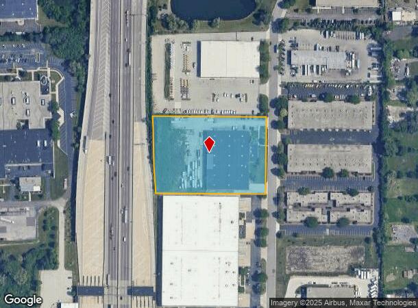  140 S Mitchell Ct, Addison, IL Parcel Map