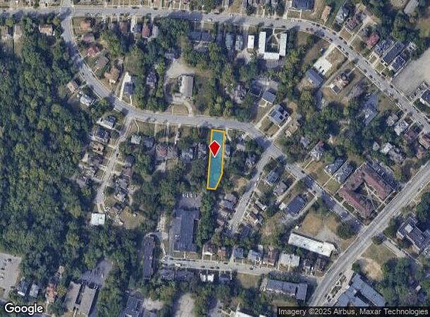 725 S Fred Shuttlesworth Cir, Cincinnati, OH Parcel Map